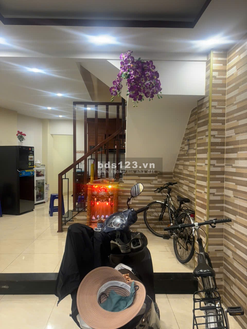 Bán nhà 3 tầng – Kiệt ô tô 4m – Trường Chinh