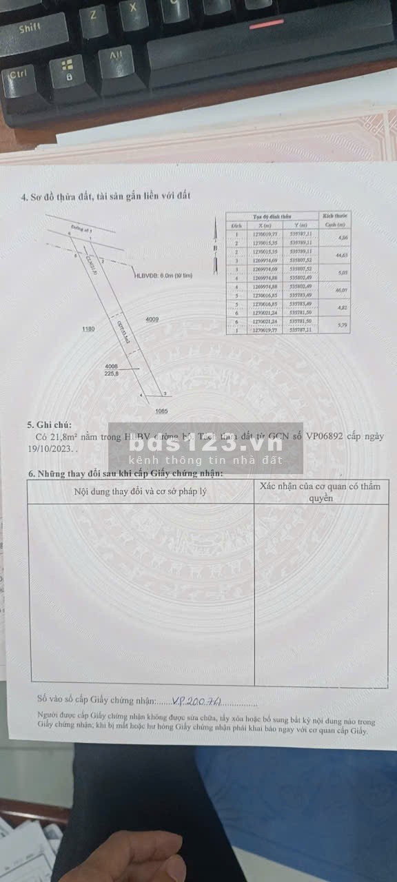 Bán đất nền ngay khu công nghiệp Minh Hưng 3 P Chơn Thành Tỉnh Đồng Nai mới,