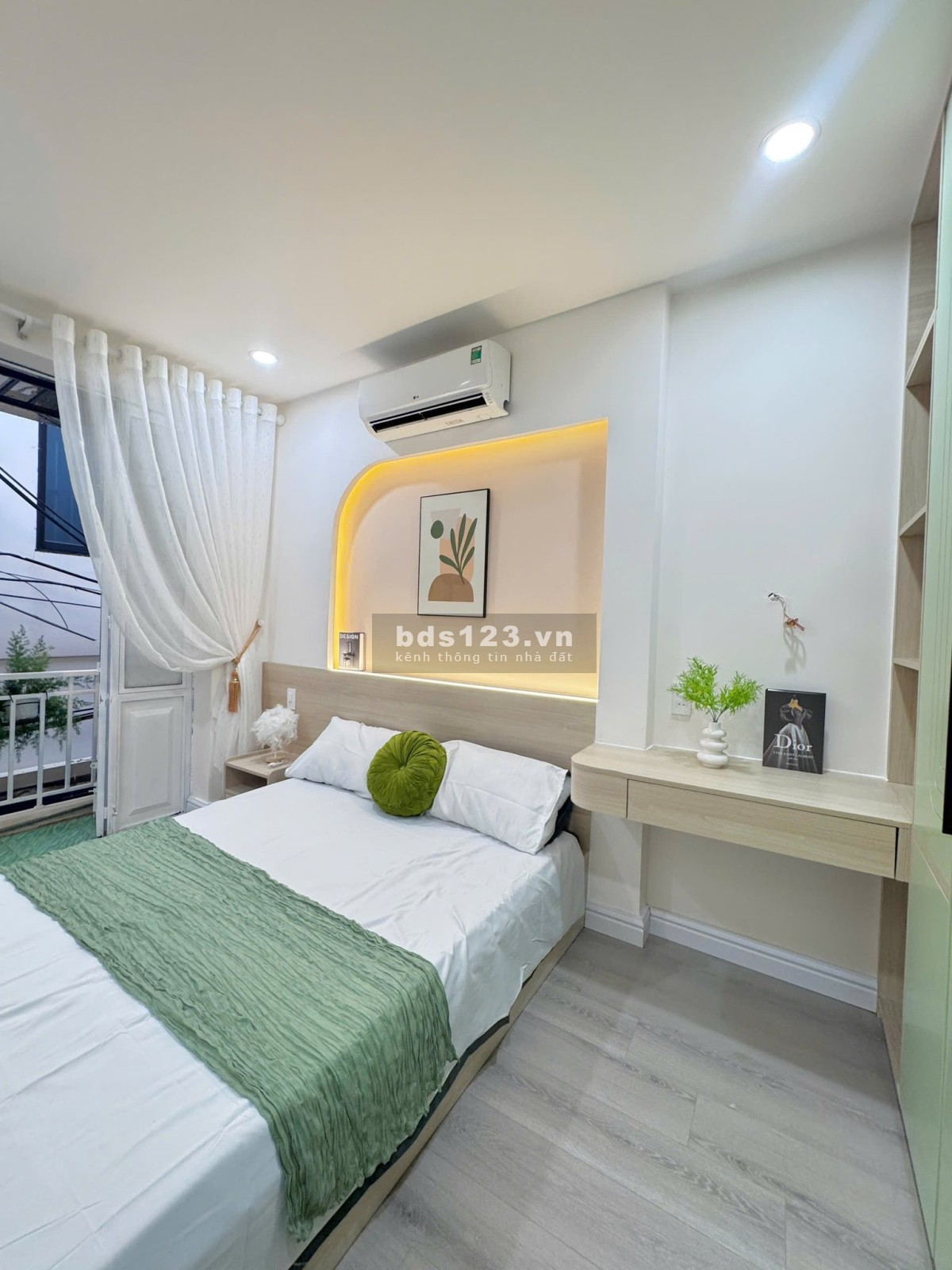 Nhà 2 Tầng Full Nội Thất - K109 Trần Cao Vân - Trung Tâm TP