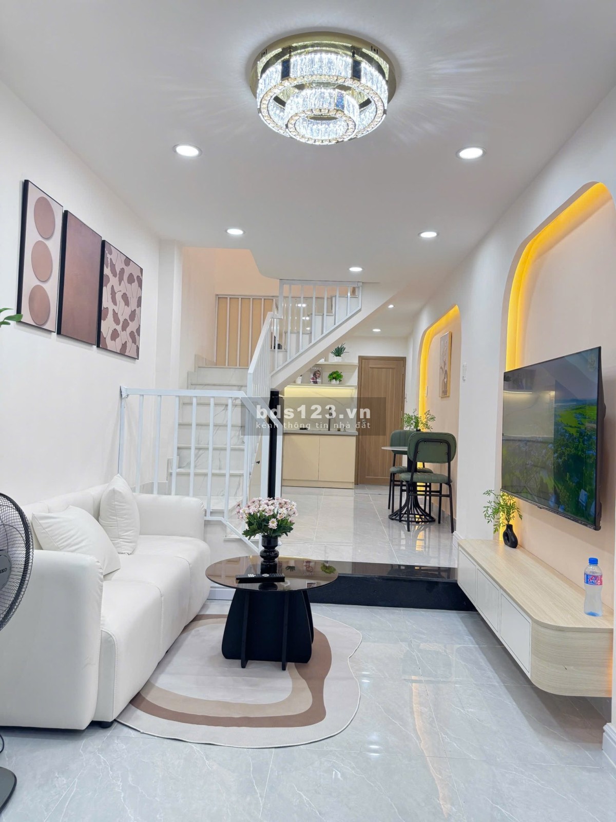 Nhà 2 Tầng Full Nội Thất - K109 Trần Cao Vân - Trung Tâm TP