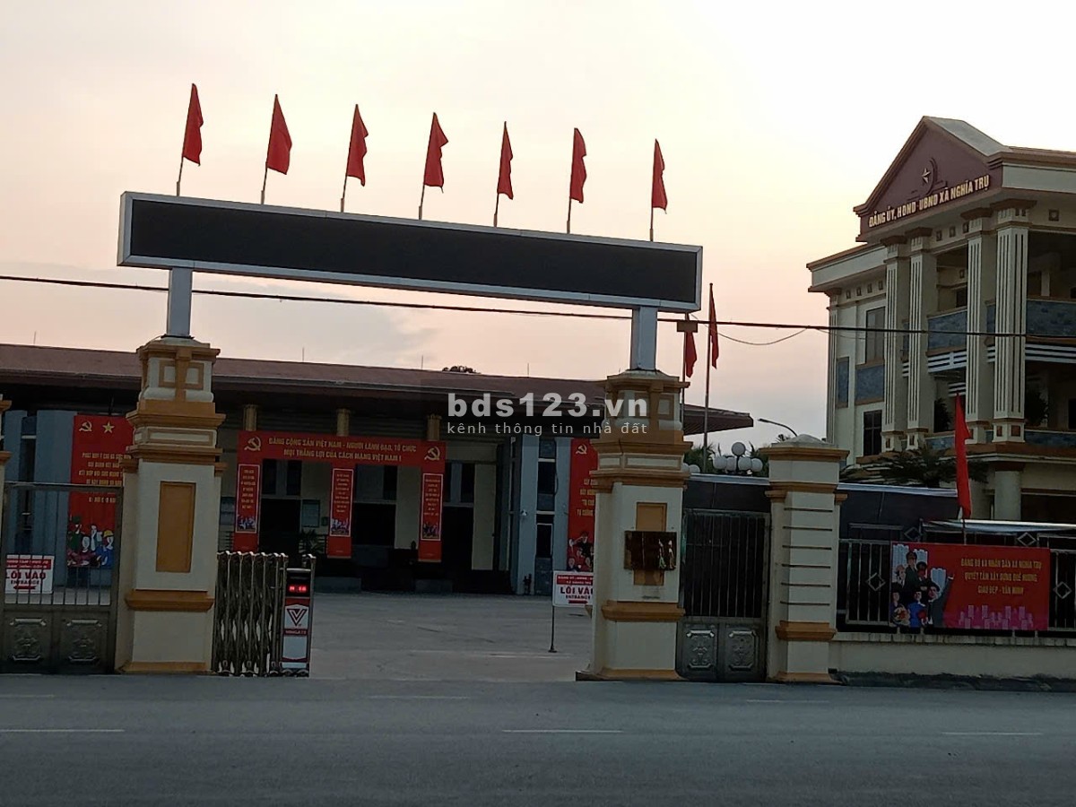 Gia đình cần tiền nên bán gấp 2 mảnh đất tại Nghĩa Trụ,…