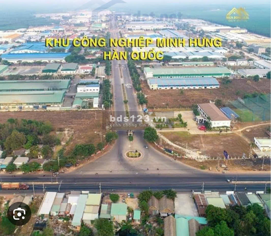 Bán đất nền ngay khu công nghiệp Minh Hưng 3 P Chơn Thành Tỉnh Đồng Nai mới,