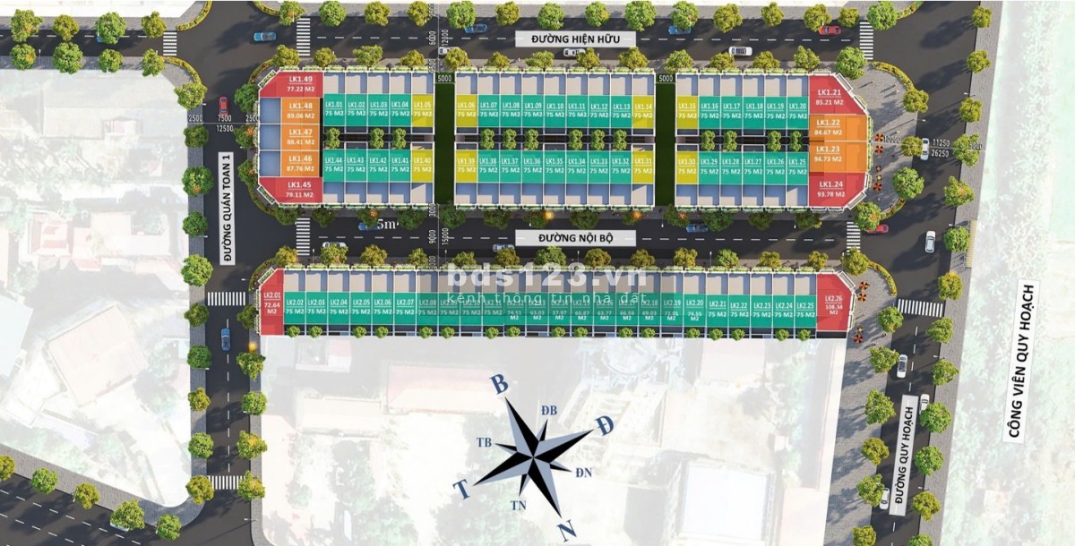 Siêu phẩm đẳng cấp Hồng Bàng Midtown - giá chỉ từ 5.3 tỷ -…