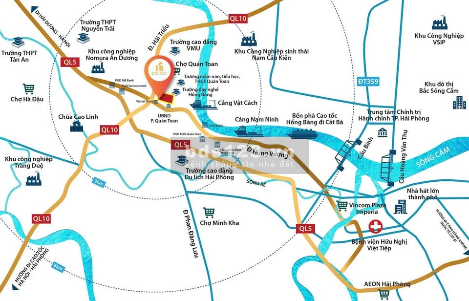 Siêu phẩm đẳng cấp Hồng Bàng Midtown - giá chỉ từ 5.3 tỷ -…