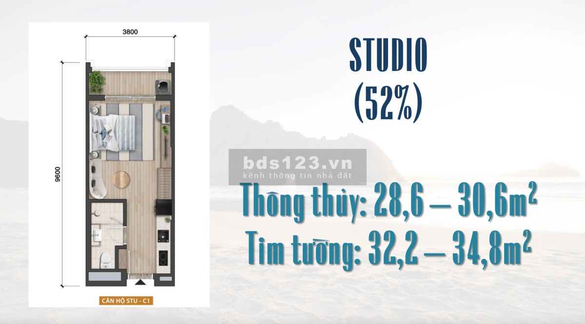 Bán chung cư đẹp xuất sắc tại Blanca City ( Sun Group ) chỉ với 2.5tỷ được CK lên đến 23%