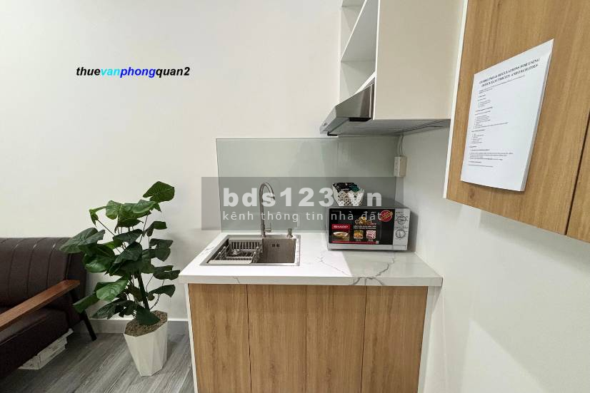 Cho thuê văn phòng trọn gói tại Quận 2