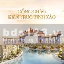 Bán biệt thự song lập dát vàng 18K phân khu Hoàng Gia Vinhomes…