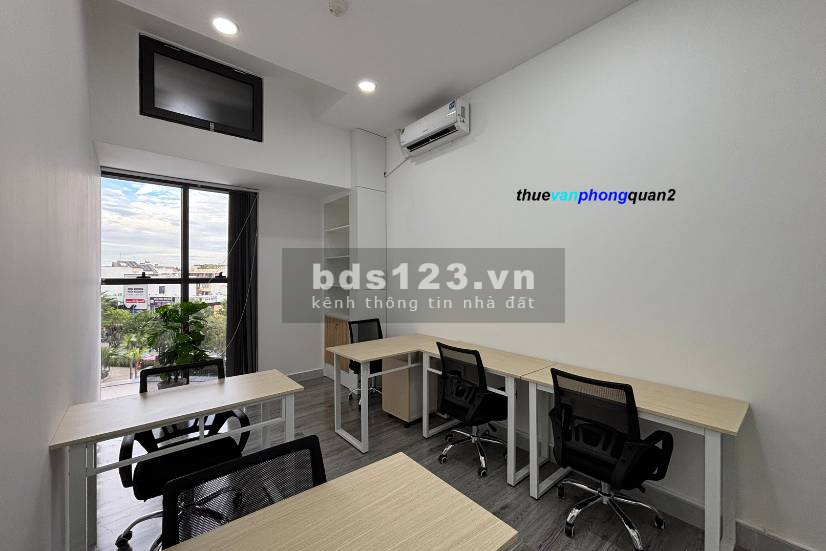 Cho thuê văn phòng trọn gói tại Quận 2