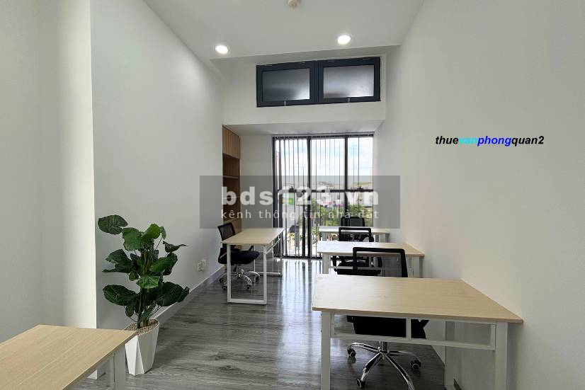 Cho thuê văn phòng trọn gói tại Quận 2