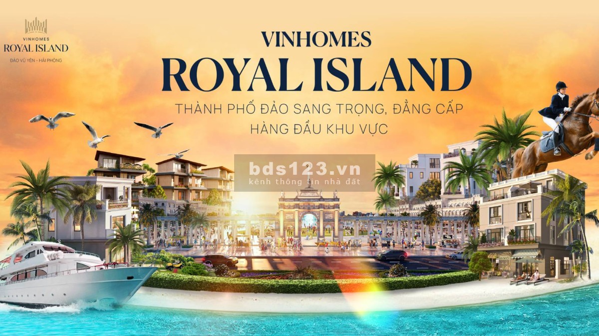 Bán biệt thự song lập dát vàng 18K phân khu Hoàng Gia Vinhomes…
