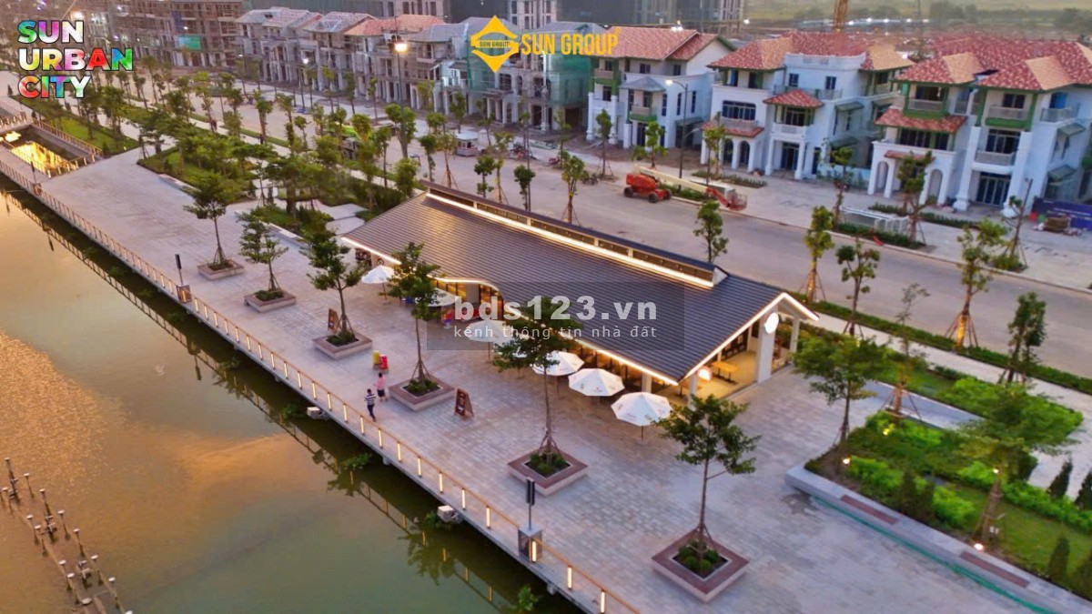 Quỹ thưởng: độc quyền biệt thư mặt sông công viên Lễ…
