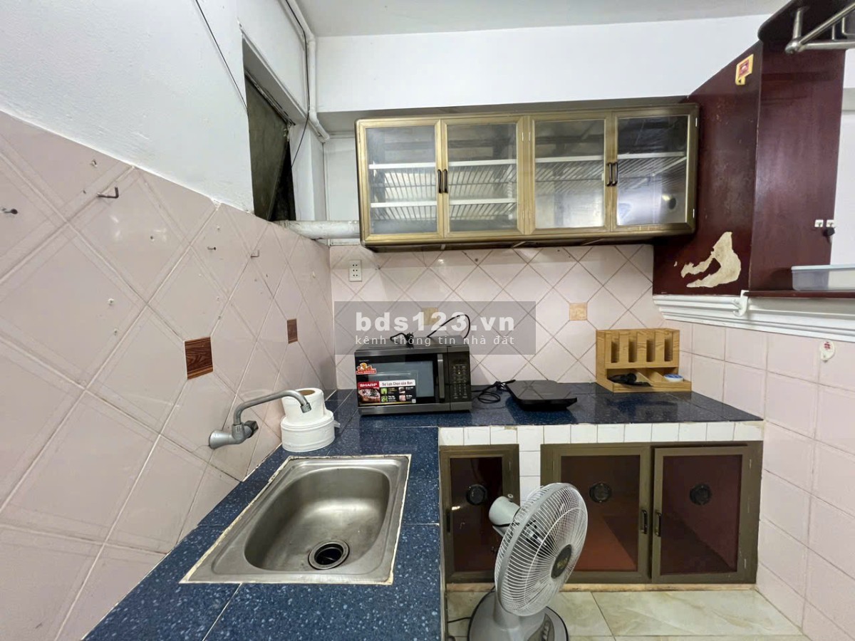 Chung cư Phan Xích Long, P2, Phú Nhuận: 45m2 - 1p ngủ, Nt, 9tr/th