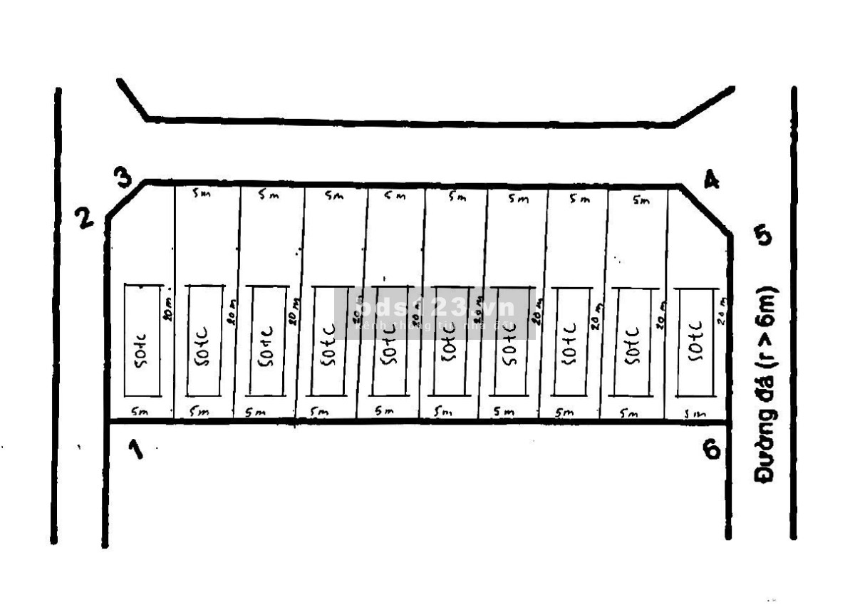 Chính chủ bán Đất Hồ Tràm, 3 mặt tiền, 7.8 Tr/m², tổng 1.009m², trị giá 7 Tỷ 9