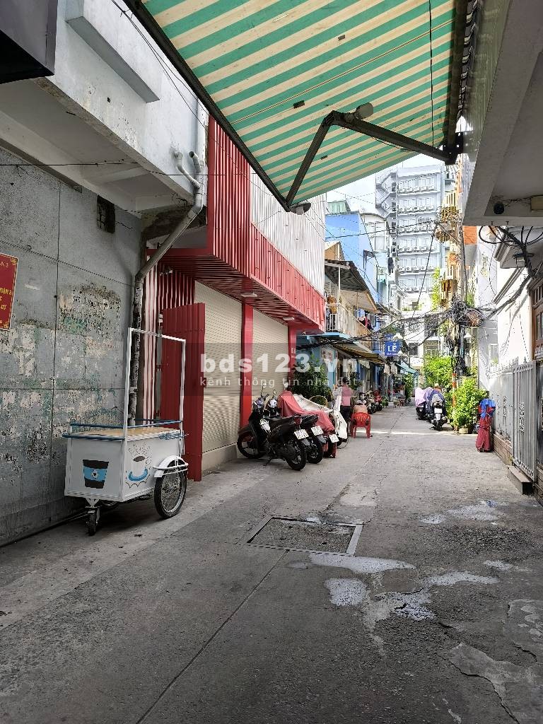 Bán nhà Điện Biên Phủ trung tâm quận 3, 25m2, 3 tầng, nhỉnh 6tỷ