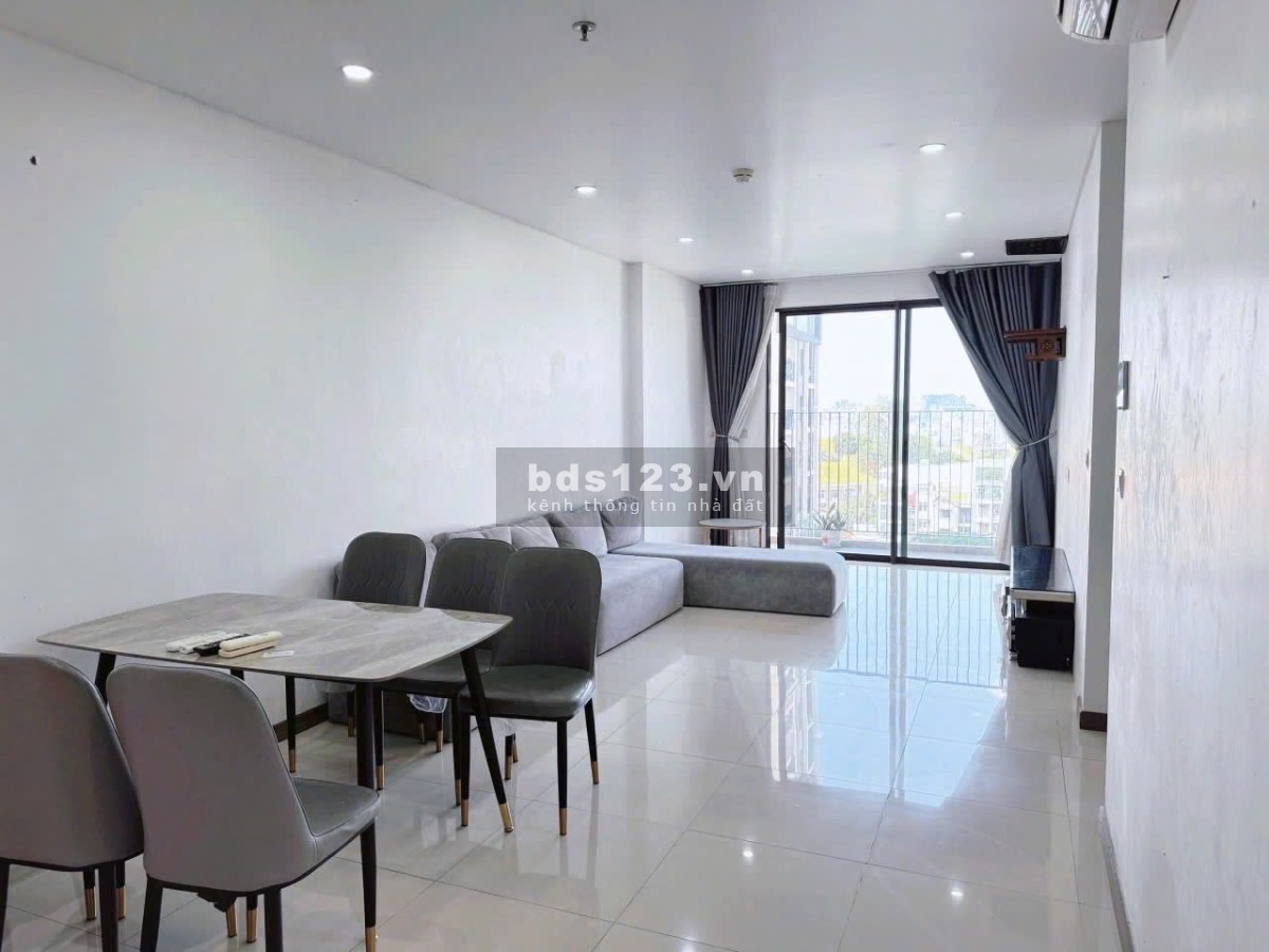 Satra Eximland, Phan Đăng Lưu, Phú Nhuận: 101m2, 2p ngủ lớn, NTCC, 18tr/th