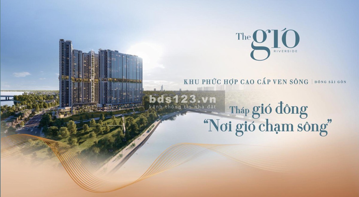 Mở bán The Gio Riverside căn 2PN, 65m2, chiết khấu tối đa 9%,…