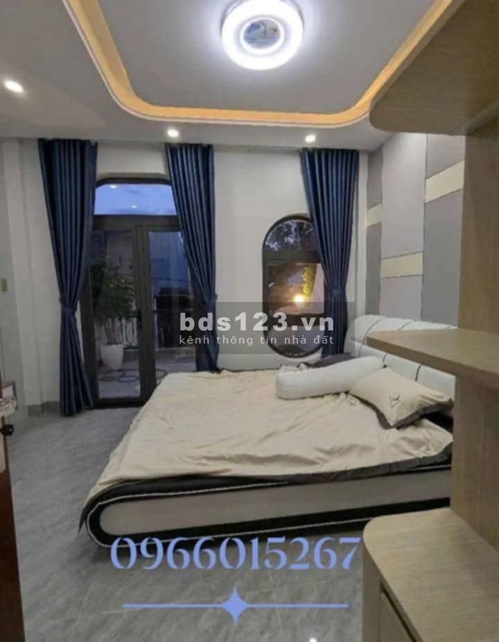 Nhà đẹp Lê Thanh Nghị - Bạch Mai 28m2, 5 tầng 4 ngủ