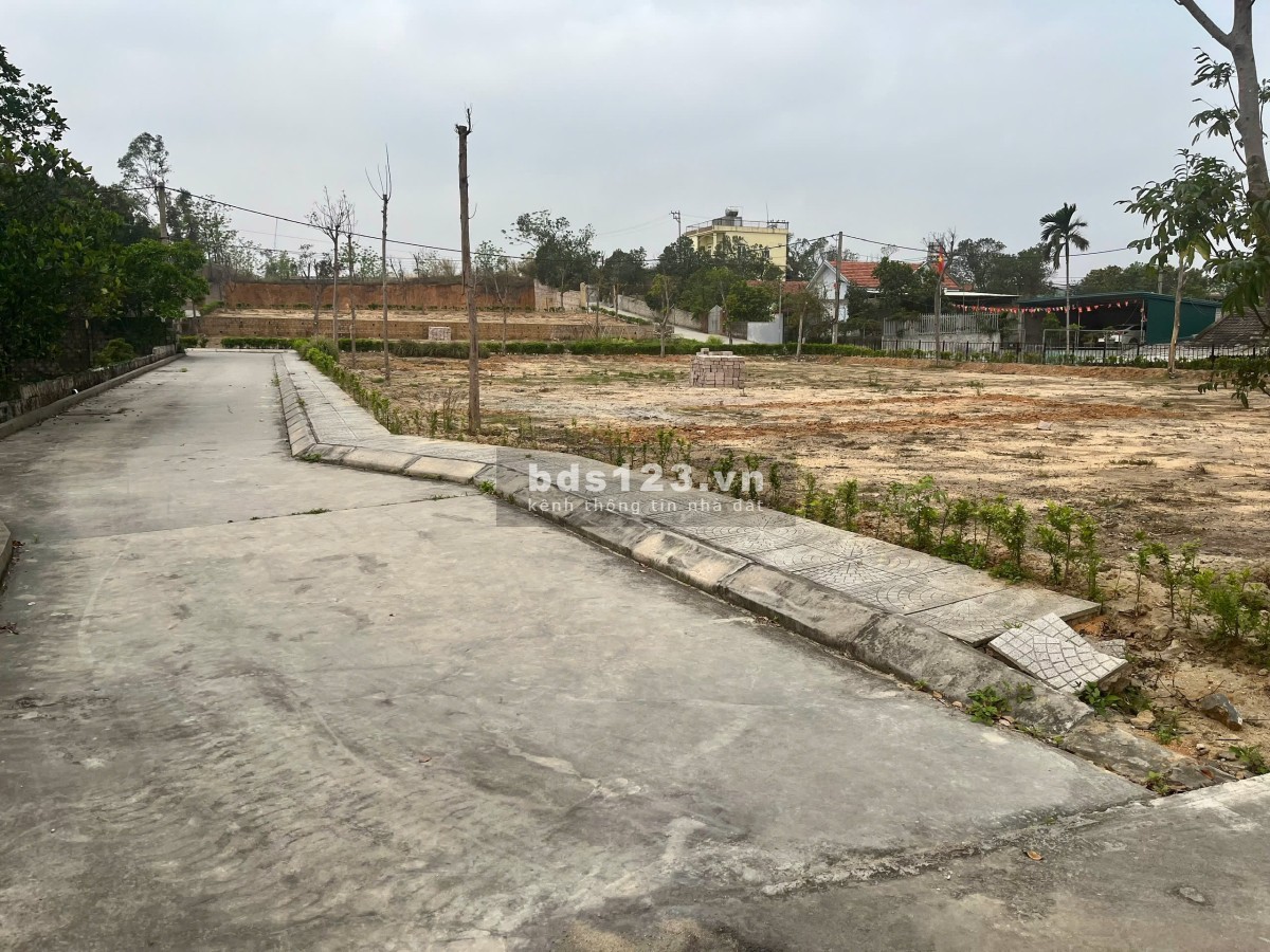 Đất vàng Đông Triều, full thổ cư, sổ hồng trao tay