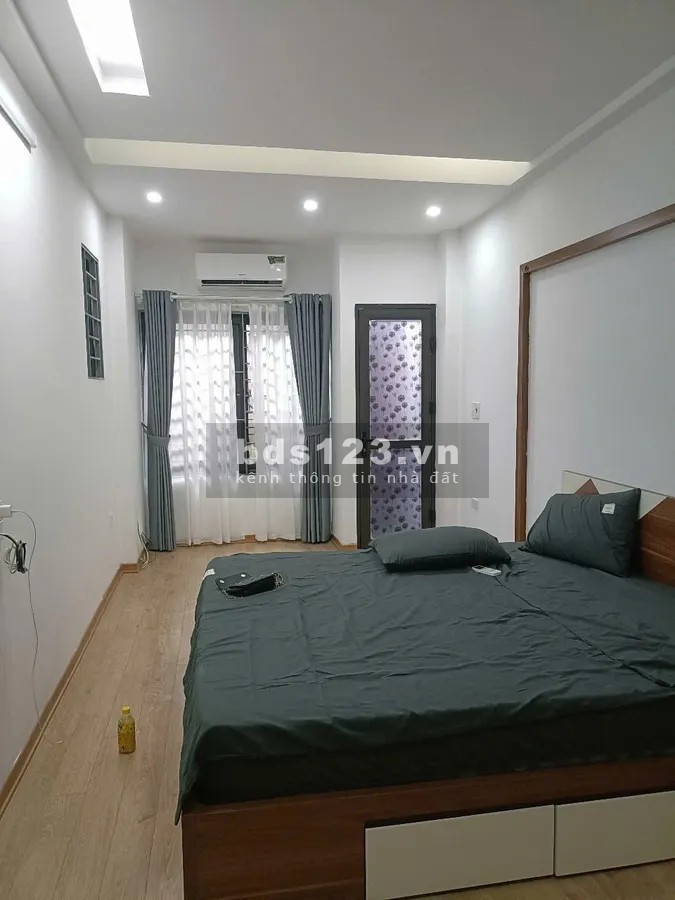 Giáp Kim Giang, 55m, nhà 4 tầng siêu đẹp, vào ở ngay, Gia 9.9 tỷ