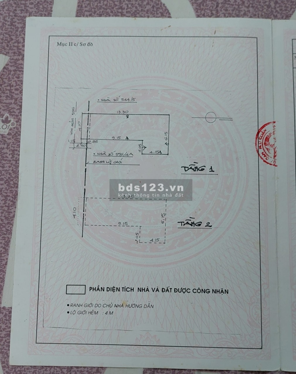 Bán nhà riêng - Hẻm ô tô lớn đường Âu Cơ, Tân Bình