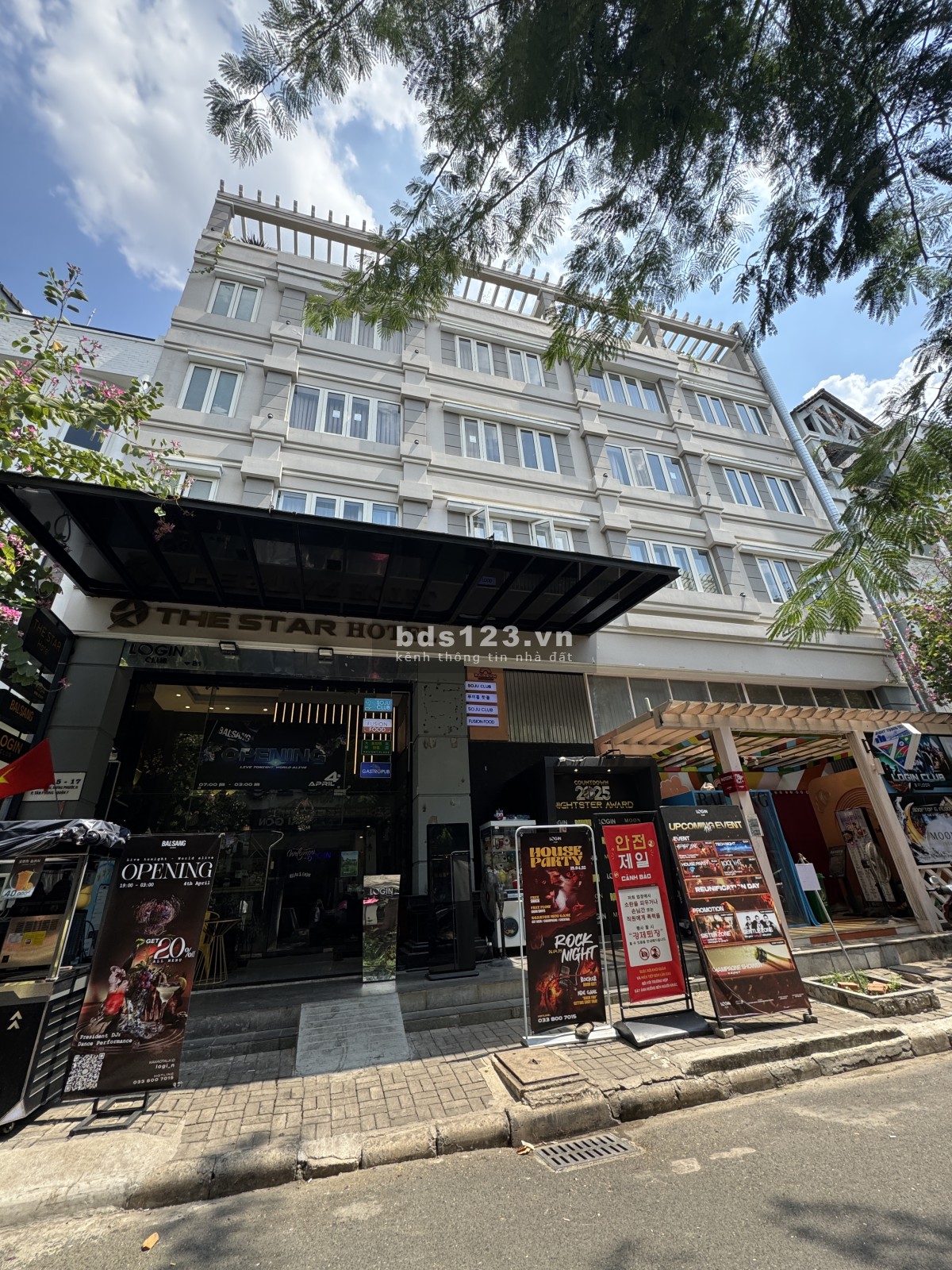 Cho thuê địa điểm Kinh Doanh quán Lounge - Bar (bao gồm bếp) -…