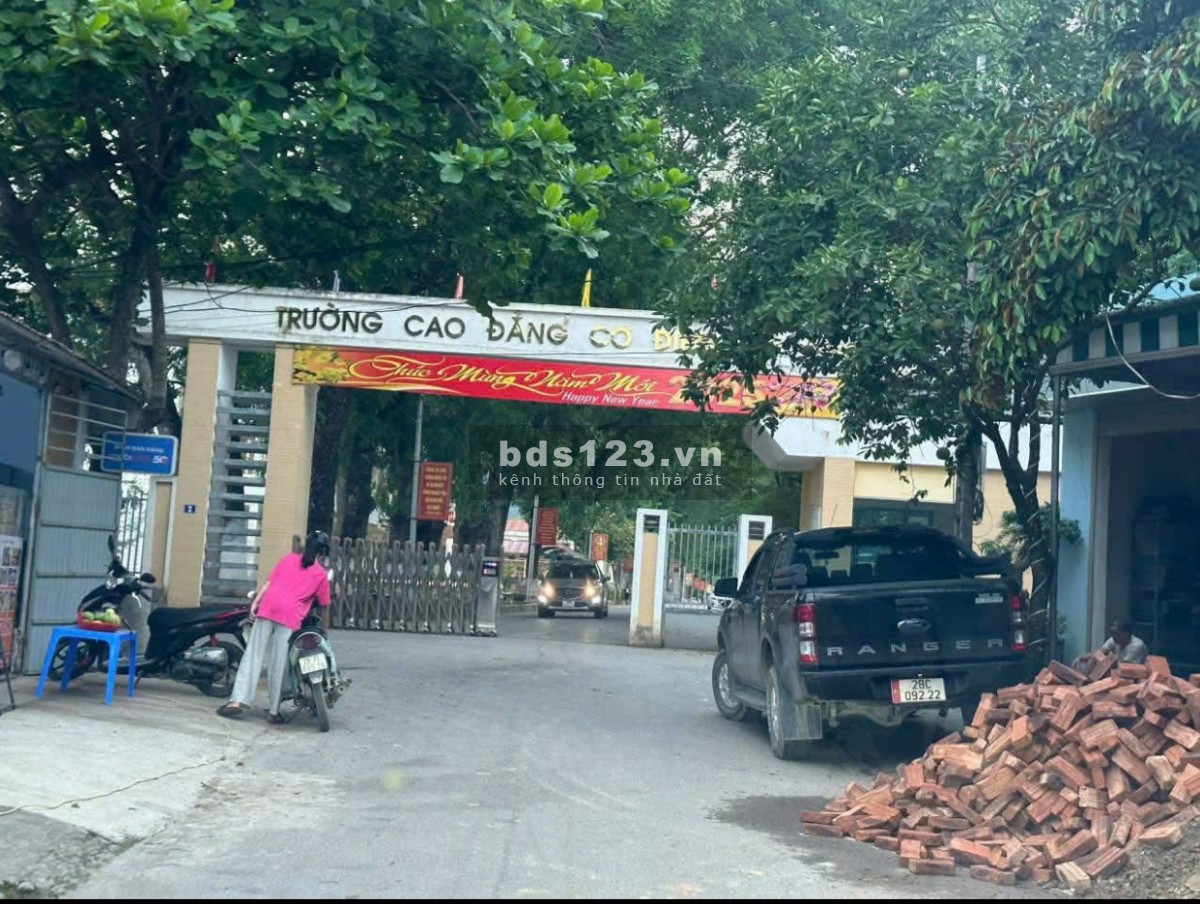 Bán gấp 128m cạnh trường nghề Tây Bắc giá nhỉnh 500tr