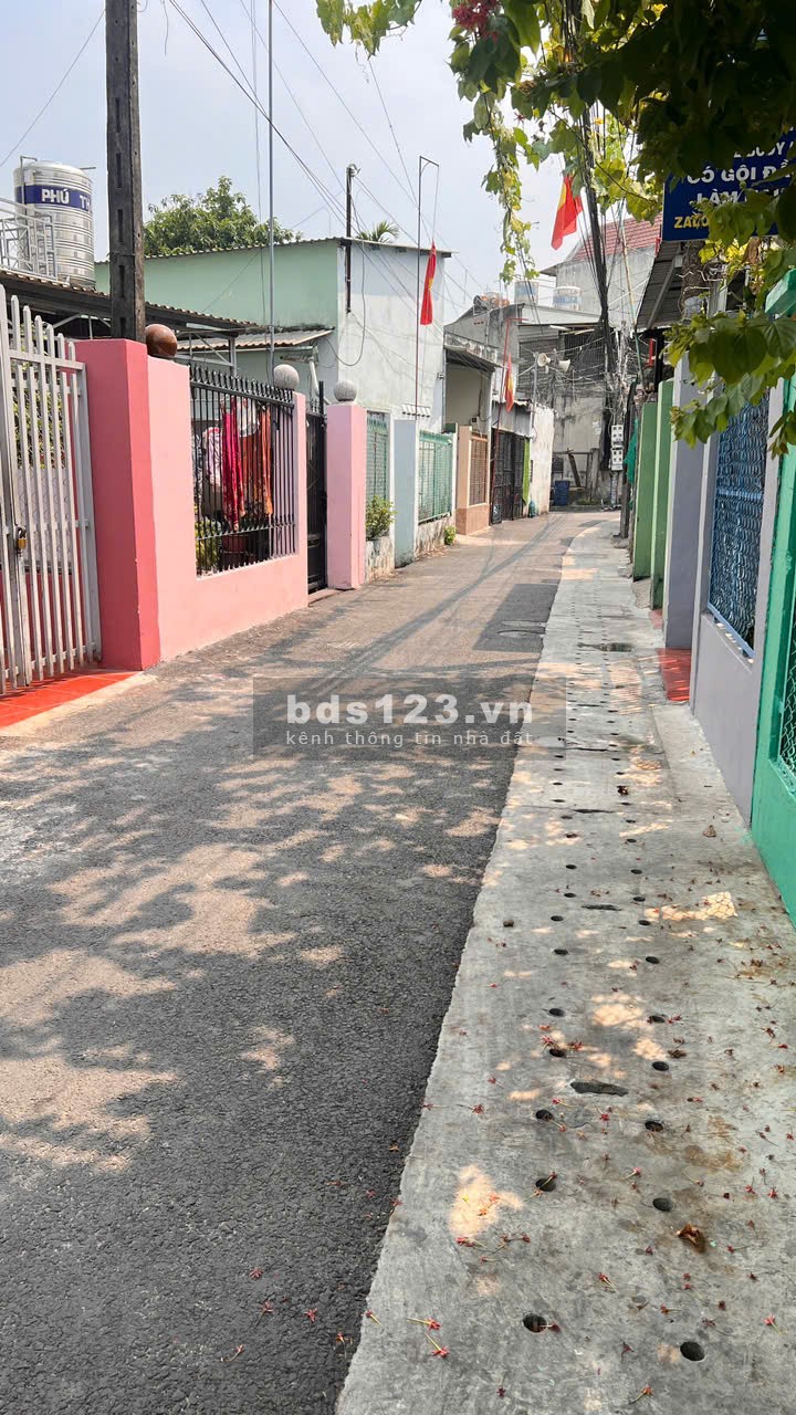 Bán nhà riêng (130,5m2) tại Phú Thọ, Thủ Dầu Một, Bình…