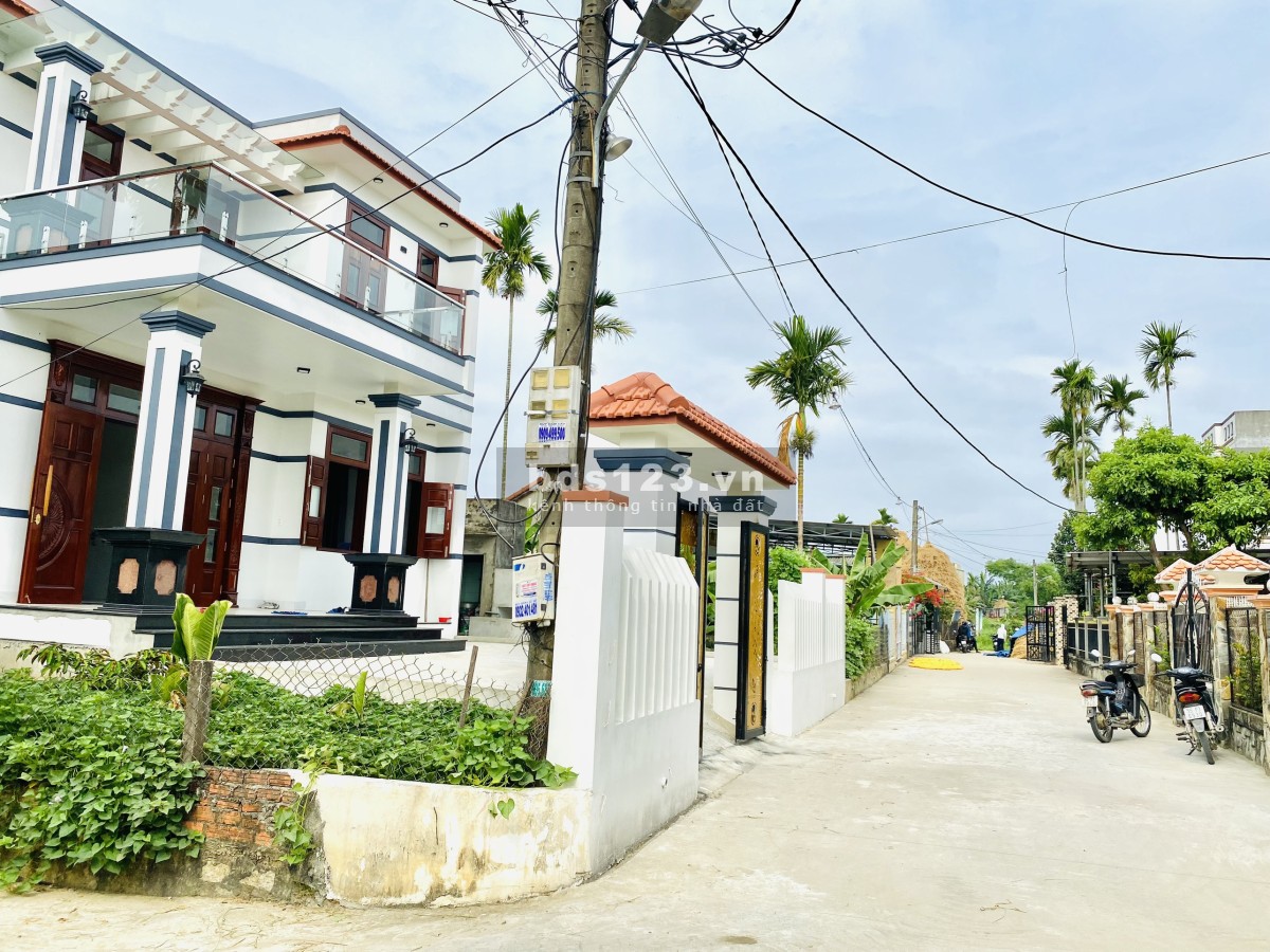 Bán lô đất ven Hội An — Gần sông thoáng mát, dân cư đông…