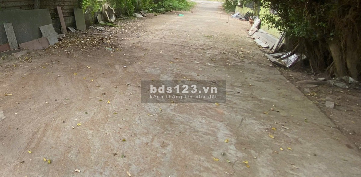 Bán lô đất ở 200m² – Dương Sơn, phường Hòa Xuân – kiệt…