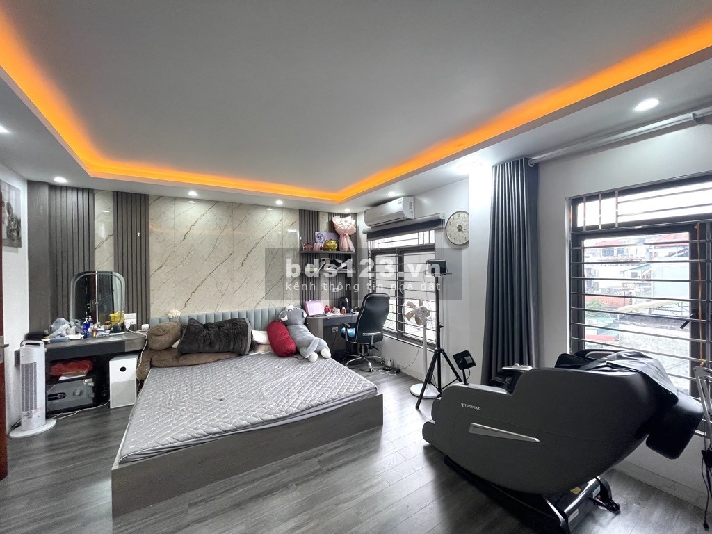 Bán nhà phố Hà Trì, Hà Đông - 40m², 5 tầng, thang máy, chỉ…