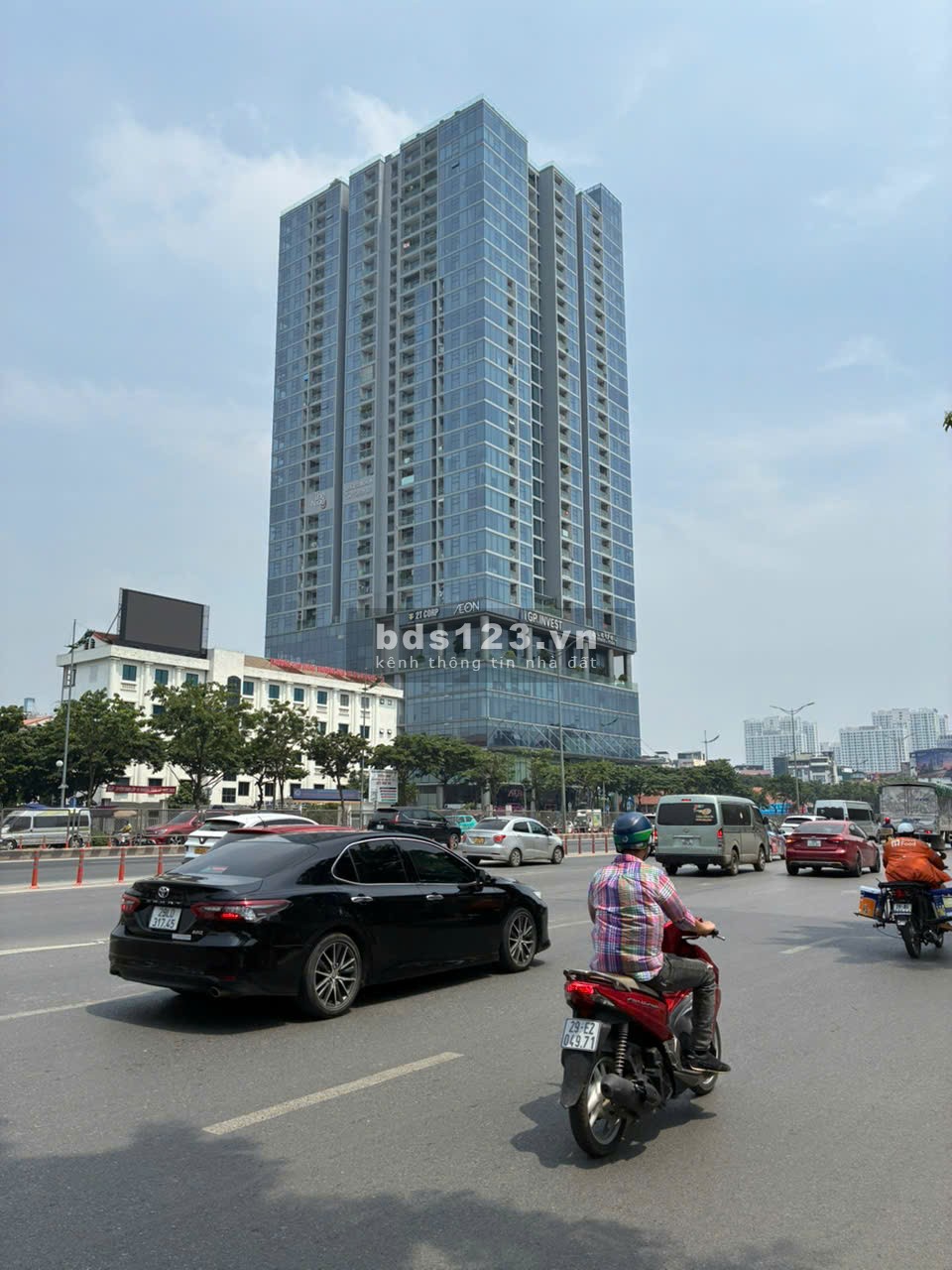 Bán căn hộ cao cấp The Nine – View panorama – Đối diện Sun…