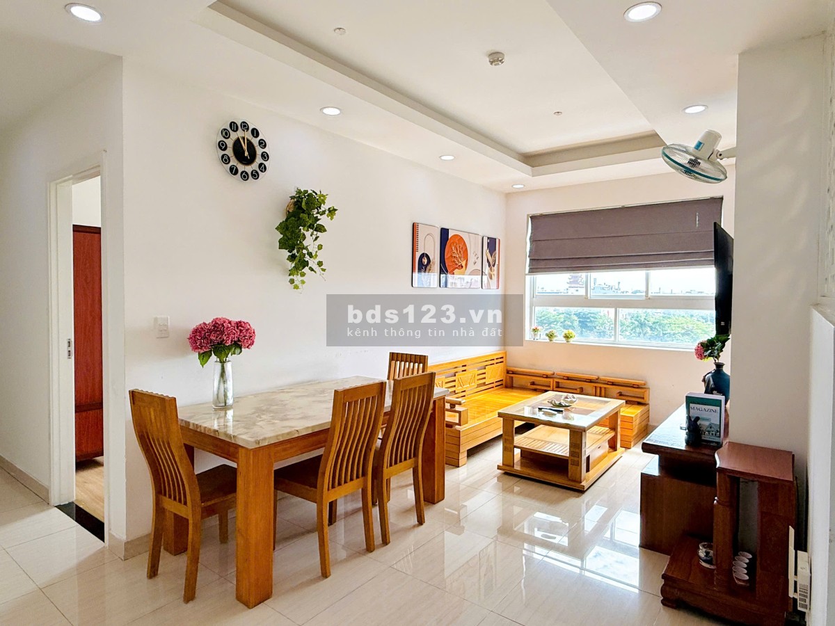 Căn góc 66m² (2PN 2WC) Moonlight Park View – Full Nội Thất, Nhà mới, Sổ Hồng sẵn