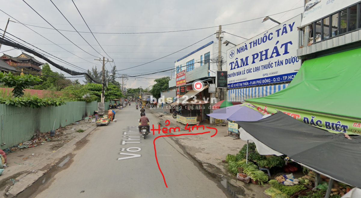 Chính chủ cần bán! Nhà hẻm 4m đường Võ Thị Thừa, An Phú…