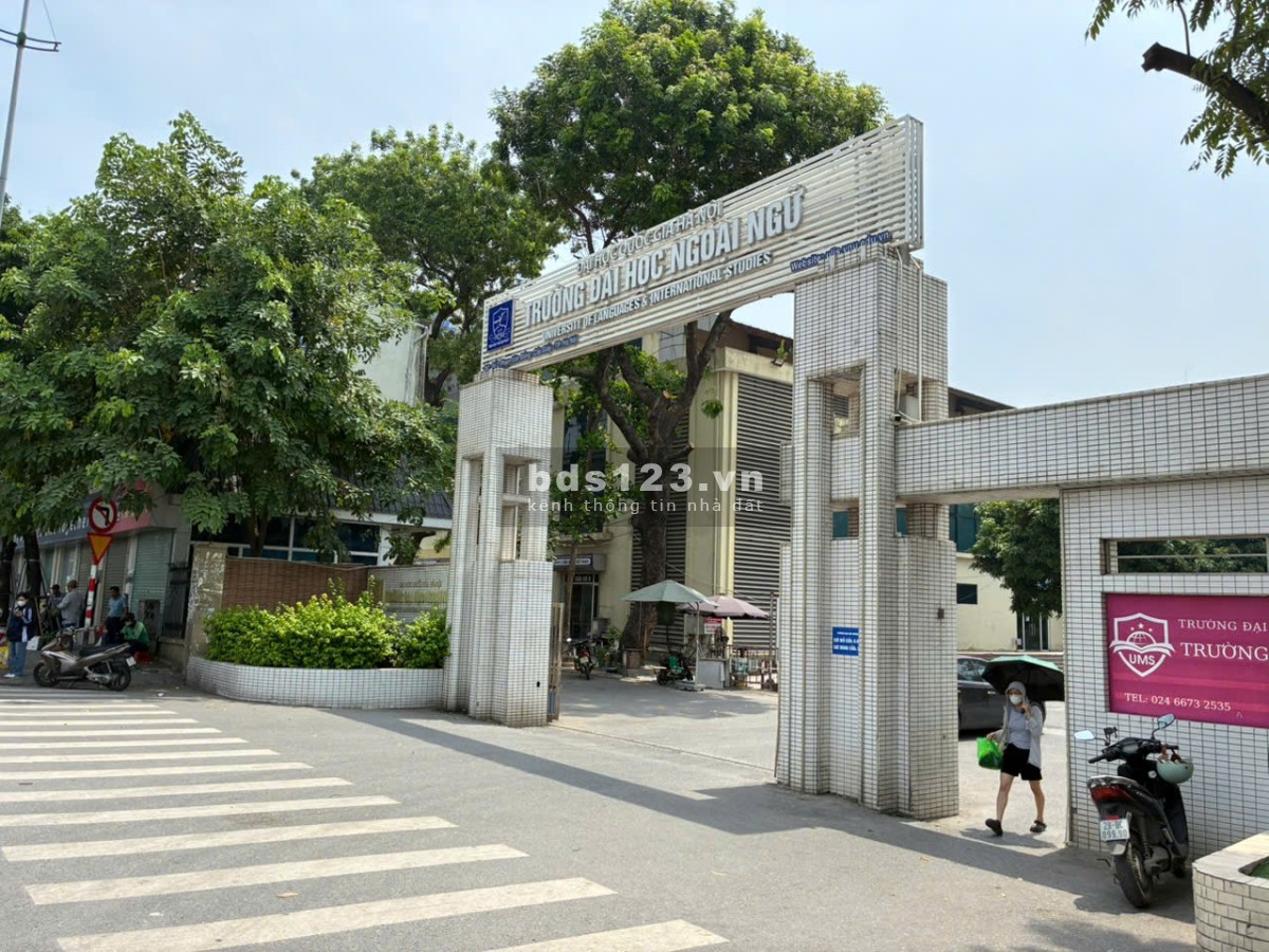 Bán nhà đất hiếm ngõ 105 Doãn Kế Thiện – 65m² – Giá 12…