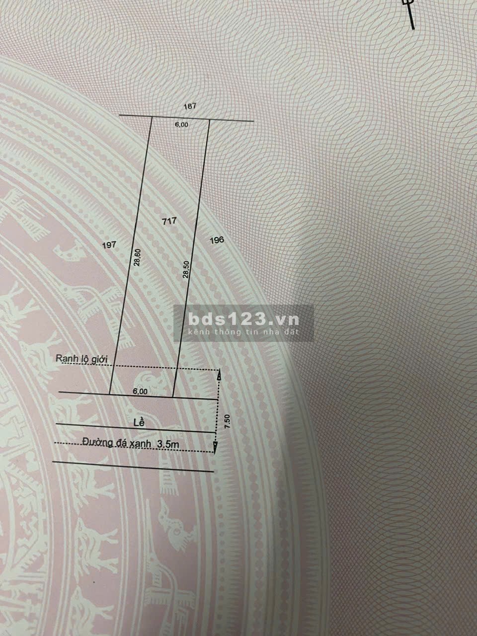 Chính chủ cần bán lô đất full thổ cư tại Đức Hòa - Mỹ…