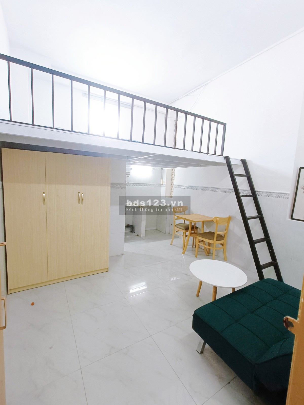 Phòng trọ thoáng mát gần ETOWN, Vincom Cộng Hòa