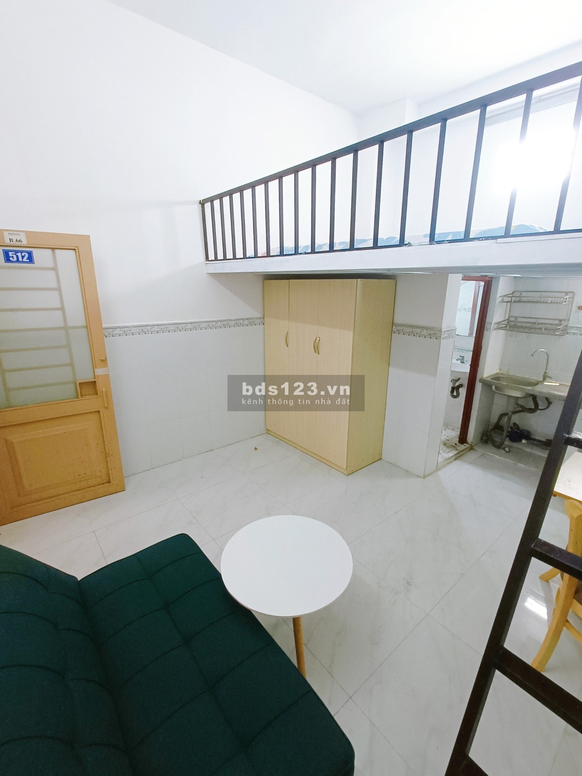 Phòng trọ thoáng mát gần ETOWN, Vincom Cộng Hòa