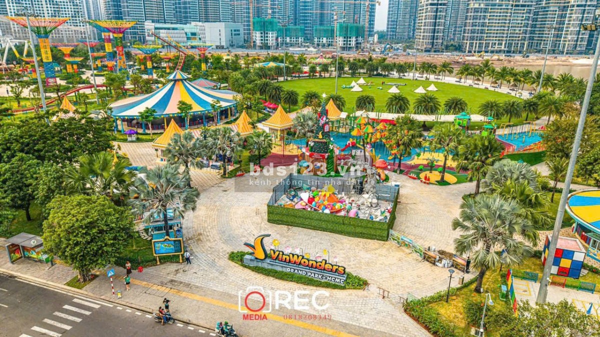 Bán Căn Hộ 3 Phòng Ngủ Giá Siêu Rẻ Tại Vinhomes Grand Park Q9