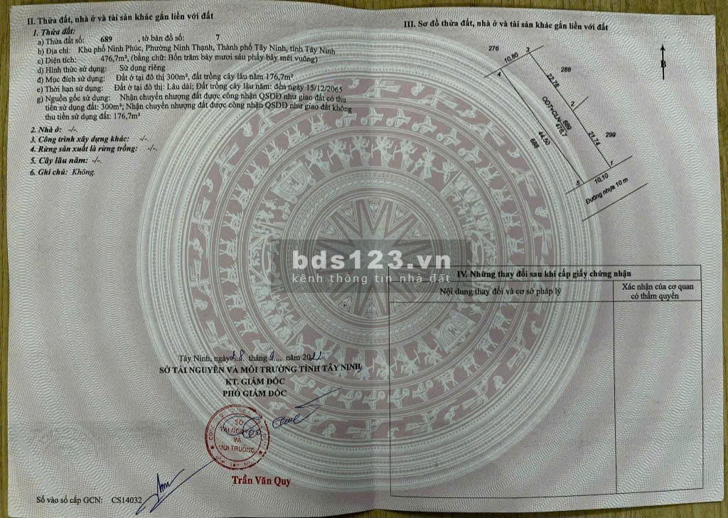 Chuyên bán đất các loại khu vực ở Tây Ninh từ 350 Triệu -…
