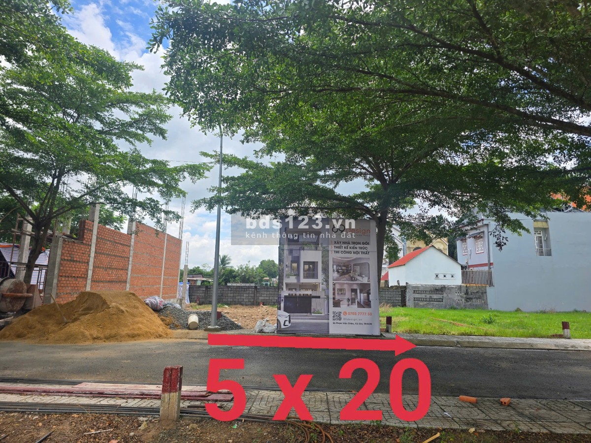 Khu Dân cư Tân Phú Trung 101m2 (giá bán 2 tỉ 050 triệu) cách…