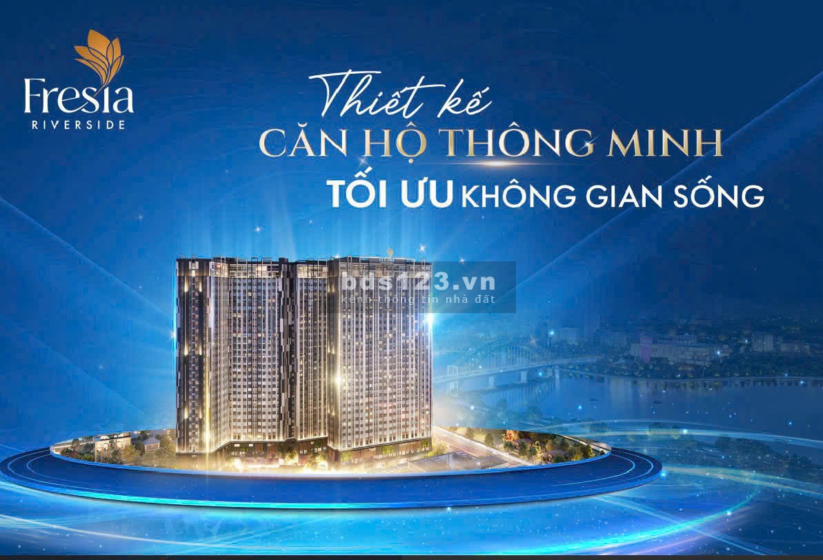 Fresia Riverside - Căn Hộ View Sông Đối Diện Aeon Mall Biên Hòa