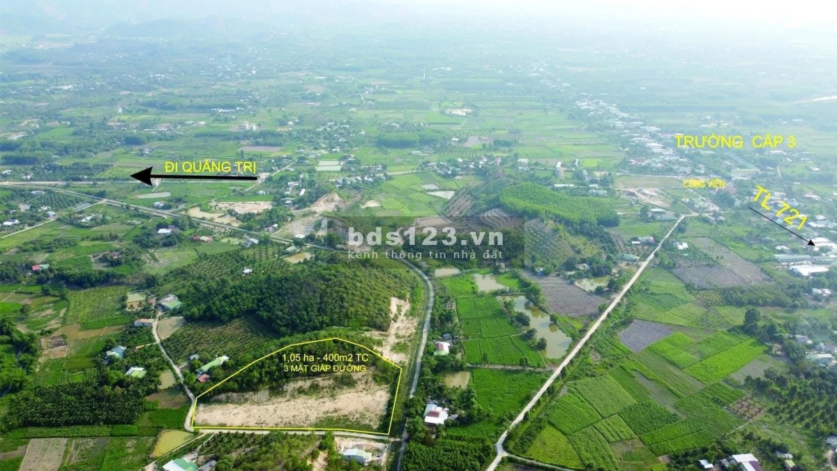 Đất nền chính chủ, thổ cư khủng 400m ở Đạ teh, Lâm Đồng