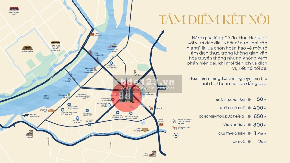 Hue Heritage (chung cư Đống Đa) - Tiềm năng đỉnh cao