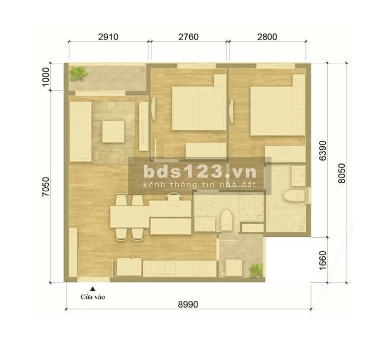 Mua K-Home New City: Thu nhập 6 Triệu/Tháng Mua Được Nhà. Full Tiện Ích: Hồ Bơi, Trường Học, TTTM.
