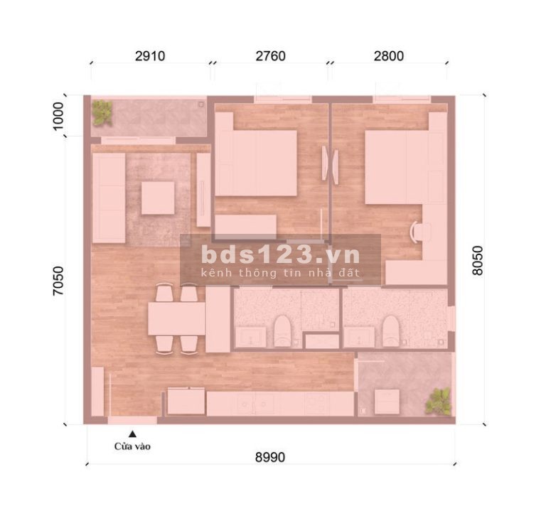 Mua K-Home New City: Thu nhập 6 Triệu/Tháng Mua Được Nhà. Full Tiện Ích: Hồ Bơi, Trường Học, TTTM.