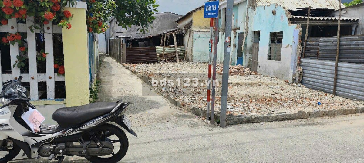 Bán lô đất 2 mặt kiệt – Bình Thái 4, Hoà Thọ Đông