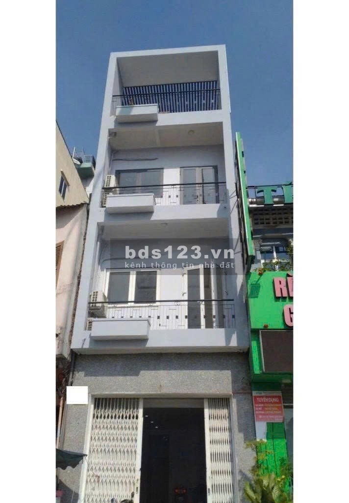 Cho thuê nhà mặt tiền – Võ Văn Kiệt, Nguyễn Thái Bình, Q1