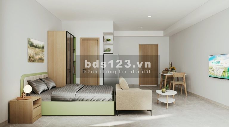 An cư K-Home New City: Trả trước từ 150 Triệu, Góp 3.8…