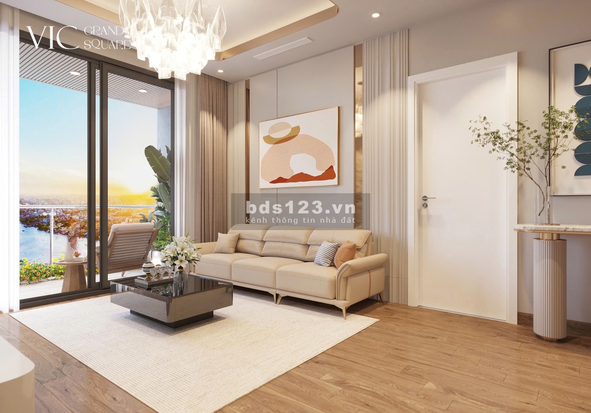 Sống vàng – Đầu tư vững: VIC Grand Square Việt Trì – Chốt…