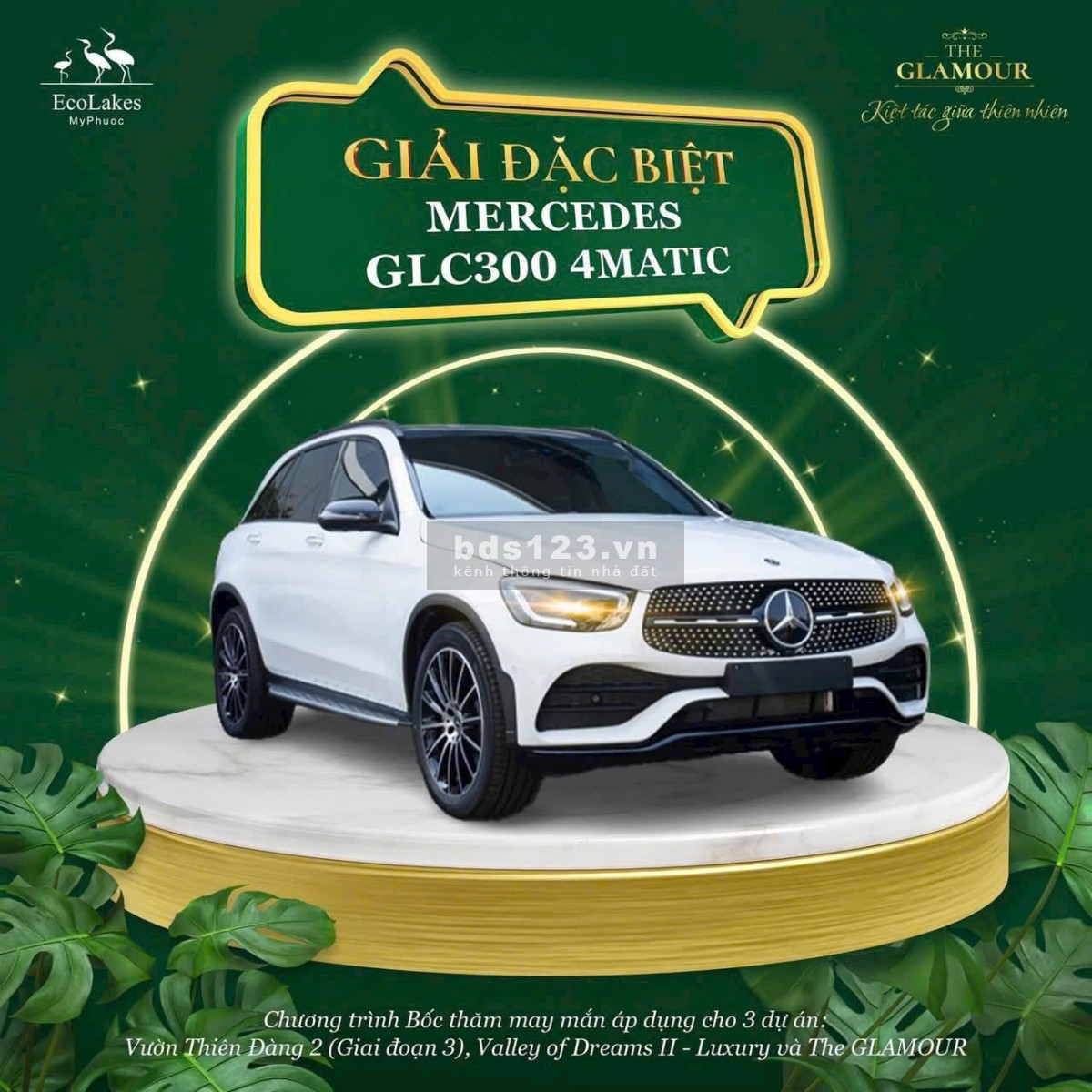 Dự án Glamour khu đô thị sinh thái chuẩn phong cách Châu Âu